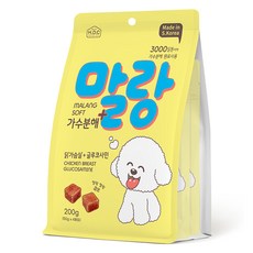 강아지 말랑소프트 가수분해 + 글루코사민 간식 4p, 닭고기맛, 200g, 1개