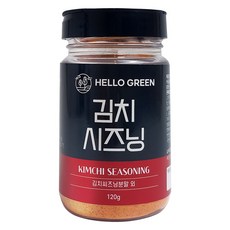 헬로우그린 김치 시즈닝 분말, 1개, 120g