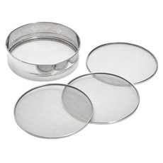 de Buyer 畢耶 專家用篩網+網 3入組, 1組