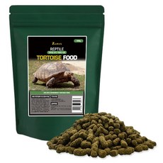 쥬맥스 렙타일 육지 거북이 사료, 500g, 1개