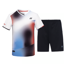 yonex 男款羽球上下衣套裝 243TS009M