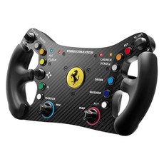 THRUSTMASTER 圖馬斯特 Ferrari 488 GT3 Wheel ADD-ON賽車方向盤, 1個, 法拉利 488 GT3 車輪附加裝置