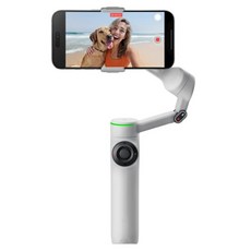인스타360 Flow 2 Pro 표준 번들, 스톤 그레이, 1개