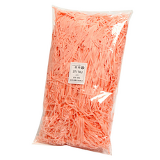 Queens Nest禮物包裝緩衝材填充材 100g, 香檳橙, 1個
