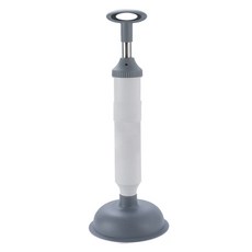 World Clean 基本款活塞馬桶壓縮器, 灰色
