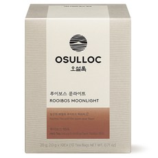 오설록 루이보스 문라이트 피라미드 티백, 2g, 10개입, 1개 2g, 2, 10개입, 1개
