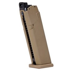 글록 Spare Magazine 탄창 VFC Glock17 Gen5 France Army Version, 1개