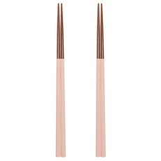 에지리 카미야 말라스 우드 젓가락, 핑크, 2개, 단품