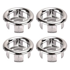 조인메이드 물 넘침 방지 세면대 마개 Y형, 4개 4개, 30mm
