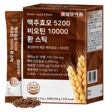 IL-YANG 一洋藥品 啤酒酵母生物素丸隨身包 30條入, 159g, 1個