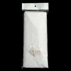 해피베어스 물에 녹는 수용성 자수용 부직포 심지, 화이트, 1개 화이트, 1개