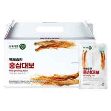 삼육 백세습관 홍삼대보, 1박스, 2.1L 1박스, 2100ml