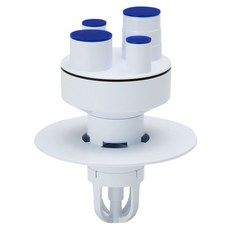 냄새제로 4구 세탁기 하수구 3세대 유가 트랩, 1개 1개, 57mm