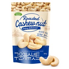 Dailynut 烤腰果, 1個, 300g