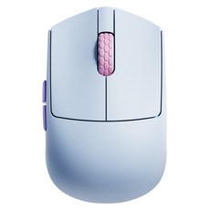 한성컴퓨터 OfficeMaster 3모드 사무용 마우스 M5 Nano, 코튼캔디