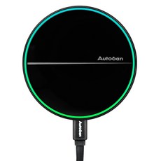 오토반 로드원 맥세이프 고속무선충전 거치대 AW-Z9752, 블랙