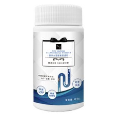 康朵水管酵素疏通粉，酵素清洗，快速溶解堵塞，除菌99.9，芳香淨潔, 100g, 1罐