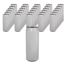 캔시머 알루미늄 공캔 백색, 126개, 500ml, 1개입