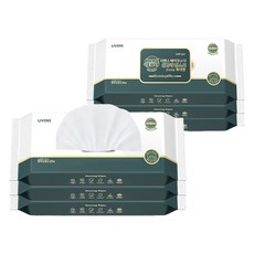 리벤스 파워클린 베이킹소다 물걸레 청소포 특대형 25p, 6개 6개