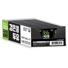 농협100 농협식품 통째로 검은콩두유, 190ml, 24개