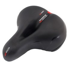 彈簧氣墊自行車坐墊 SA-20, 黑色, 1個