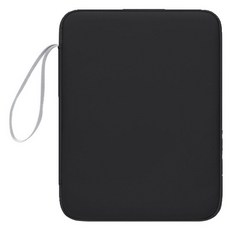 DIGIXO 이북리더기 심플 멀티 수납 디자인 파우치, 블랙, 1개 블랙, 1개