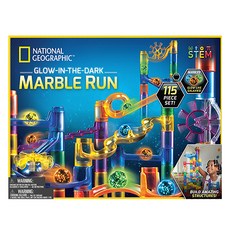 내셔널지오그래픽 야광 마블런 115 PCS RTNGMRGID115, 혼합색상, 1개