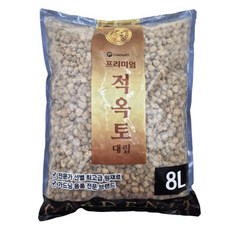 가든잇 단단한 프리미엄 대립 적옥토, 1개, 8L