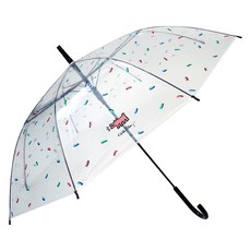 키스해링 팝 특허살대 투명우산 스해링 팝 특허살대 투명우산