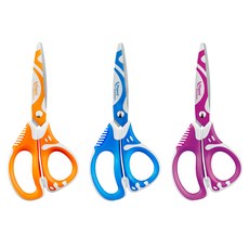 마패드 아동용 제노아핏 가위 13cm, 랜덤발송, 3개