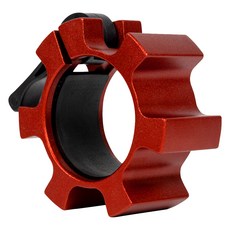 Luaz Rakjo槓鈴片 高級型馬具, 紅色, 1個
