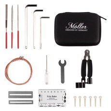 Moller 吉他修理工具全套組, 1組