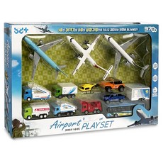 Bandi Toy 機場組合 13種組, 1組, 混色