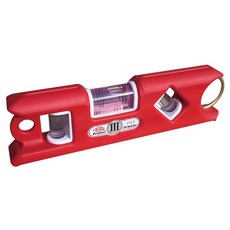 LEVEL KOD 迷你磁吸水平紅色 160mm PA3-R, 1個