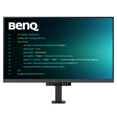 벤큐 4K UHD 프로그래밍 무결점 모니터, 80.01cm, RD320UA