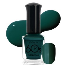위드샨 60초 매니큐어, M157 젠틀그린, 9ml, 1개