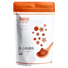 頂膳珍 雞心辣椒粉, 80克, 1包, 80g