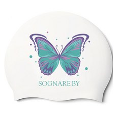 소냐레바이 버터플라이 수모, 화이트, 1개