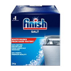 finish 軟化鹽 洗碗機專用 平輸品, 2kg, 1盒