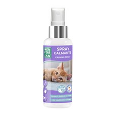 MEN FOR SAN 貓用天然草本抗壓鎮定噴劑 60ml，舒緩貓咪情緒，西班牙原裝進口, 1瓶