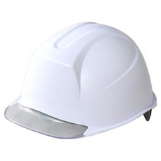 DONGMYUNG 建築現場工地頭部保護新型透明安全帽 白色 DMS-M-3001(AM-841), 1個