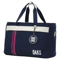 DAKS GOLF 女款2025年輕量高爾夫波士頓包 DKBB-032L, 海軍藍