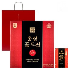 개성상인 홍삼골드진, 30회분, 1.5L, 1개