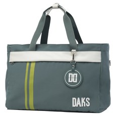 DAKS GOLF 女款2025年輕量高爾夫波士頓包 DKBB-032L, 綠色