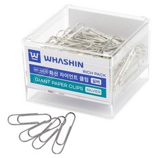 화신 대형 클립 50mm, 1개, 100개입 1개, 100개입