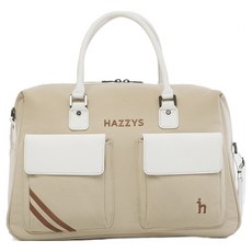 HAZZYS GOLF 2025年高爾夫波士頓包 HZBB-009M, 淺褐色