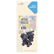 클래시굿 코텍스 ABS단추 #243-02 중 38p, 랜덤발송, 1개 랜덤발송, 1개