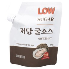 Smart Kitchen低糖蠔油, 1個, 300g