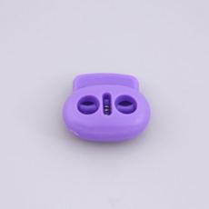 미소로운 다용도 끈길이 조절 버클 18 x 16 x 5 mm, 퍼플, 10개