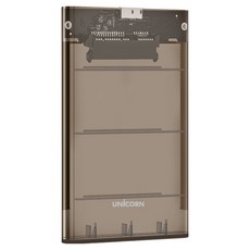 UNiCORN A型2.5 USB3.1 HDD SSD外接硬碟 HD-7000G, 6TB